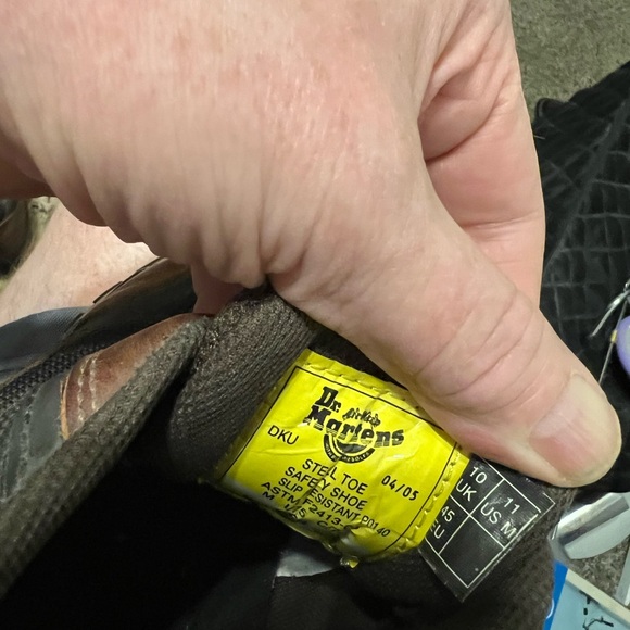 Dr. Martens Brown and Black Sneakers Classic Style - Picture 5 of 5